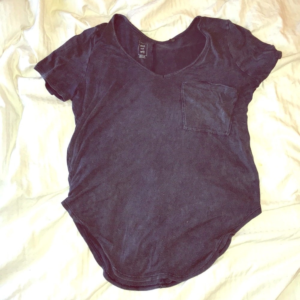 Blue soft shirt